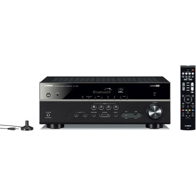 Yamaha 5.1-Channel 4K Home Theatre Receiver RXV385B