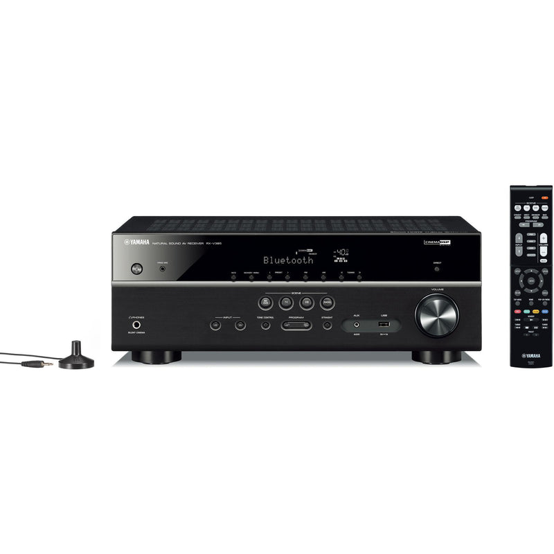 Yamaha 4K Home Theatre Receiver RXV385B