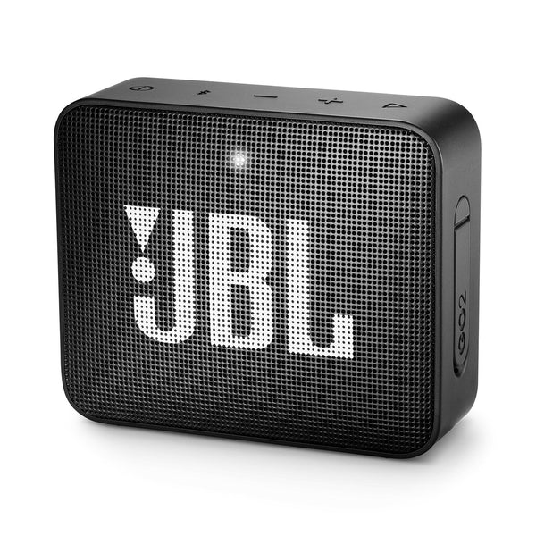 JBL 3-watt Waterproof Bluetooth Portable Speaker GO2BLKAM IMAGE 1