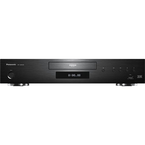 Panasonic Lecteur Blu-ray 4K 3D avec Wi-Fi intégré DP-UB9000