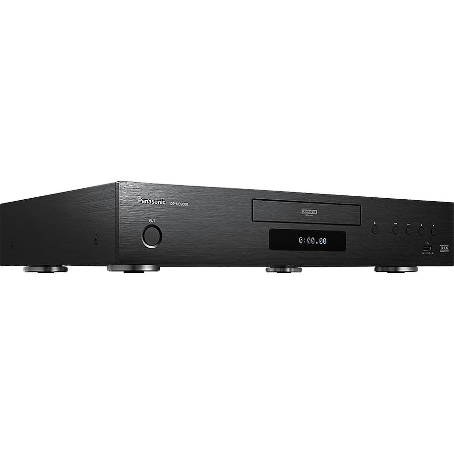 Panasonic 3D-Capable 4K Blu-ray Player with Built-in Wi-Fi DPUB9000PCK