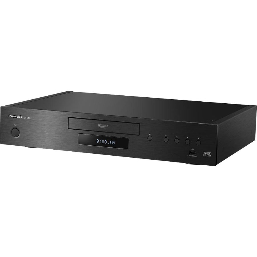 Panasonic 3D-Capable 4K Blu-ray Player with Built-in Wi-Fi DPUB9000PCK
