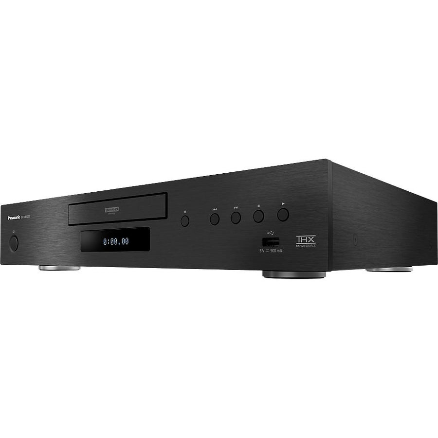 Panasonic 3D-Capable 4K Blu-ray Player with Built-in Wi-Fi DPUB9000PCK