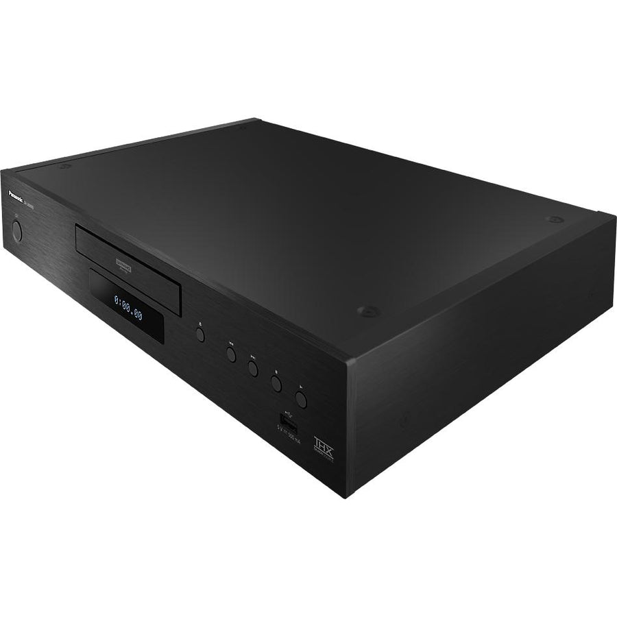 Panasonic 3D-Capable 4K Blu-ray Player with Built-in Wi-Fi DPUB9000PCK