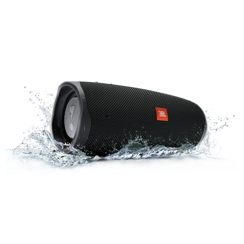 JBL 30-watt Waterproof Bluetooth Portable Speaker JBLCHARGE4BLKAM IMAGE 2