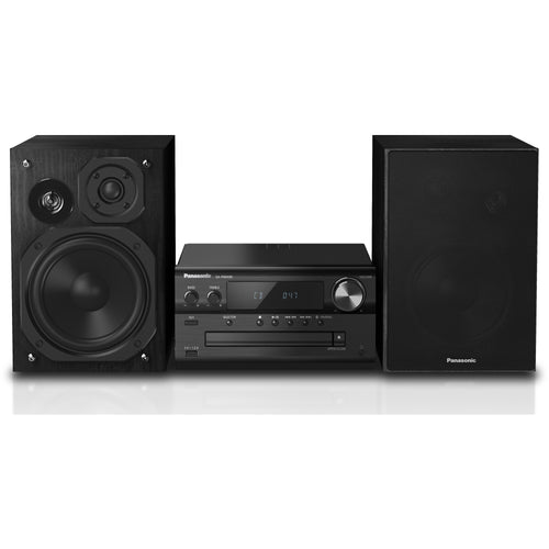 Panasonic Système audio d'étagère de 120 watts avec Bluetooth SCPMX90K