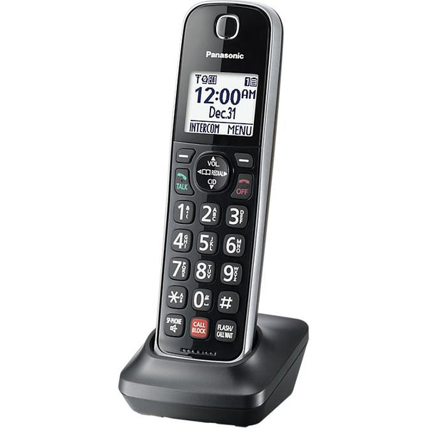 Panasonic Phone System with Corded and 2 Cordless Handsets KXTGF872B