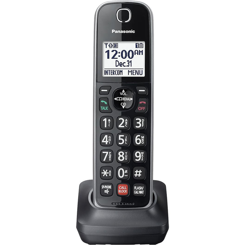 Panasonic Phone System with Corded and 1 Cordless Handsets KX-TGF870B IMAGE 4