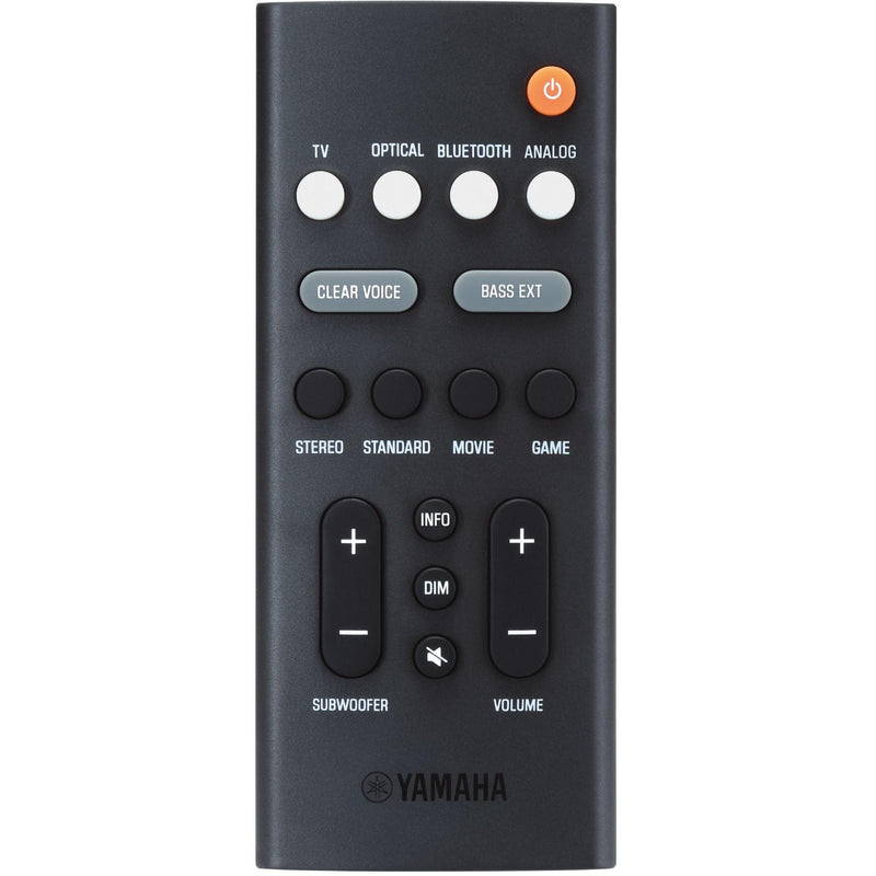 Yamaha Sound Bar with Bluetooth SR-C20ABL IMAGE 8