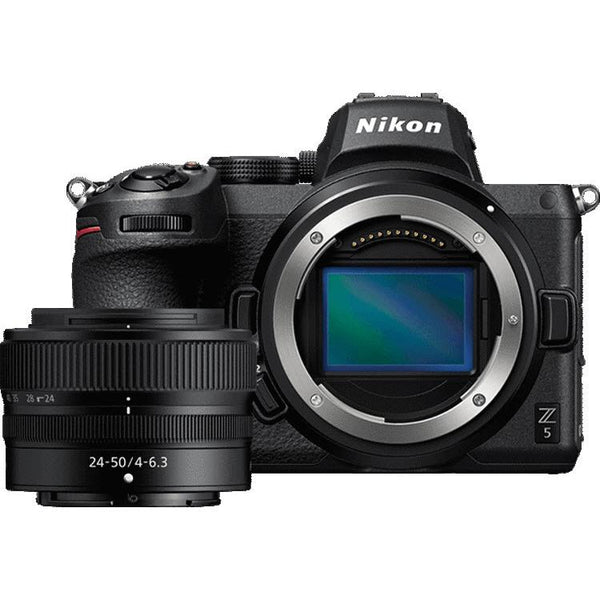 Nikon 24.3 MP Mirrorless Digital Camera with Lens  24-50mm f/4-6.3 1642 IMAGE 1
