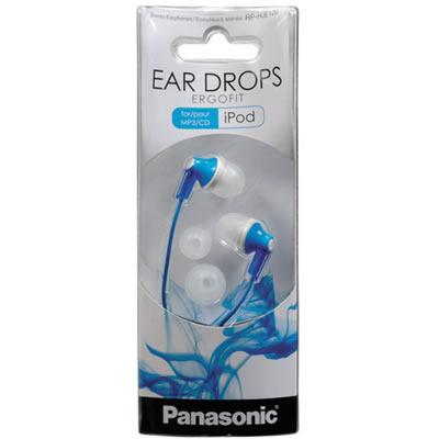 Panasonic In-Ear Headphones RP-HJE120-A IMAGE 2