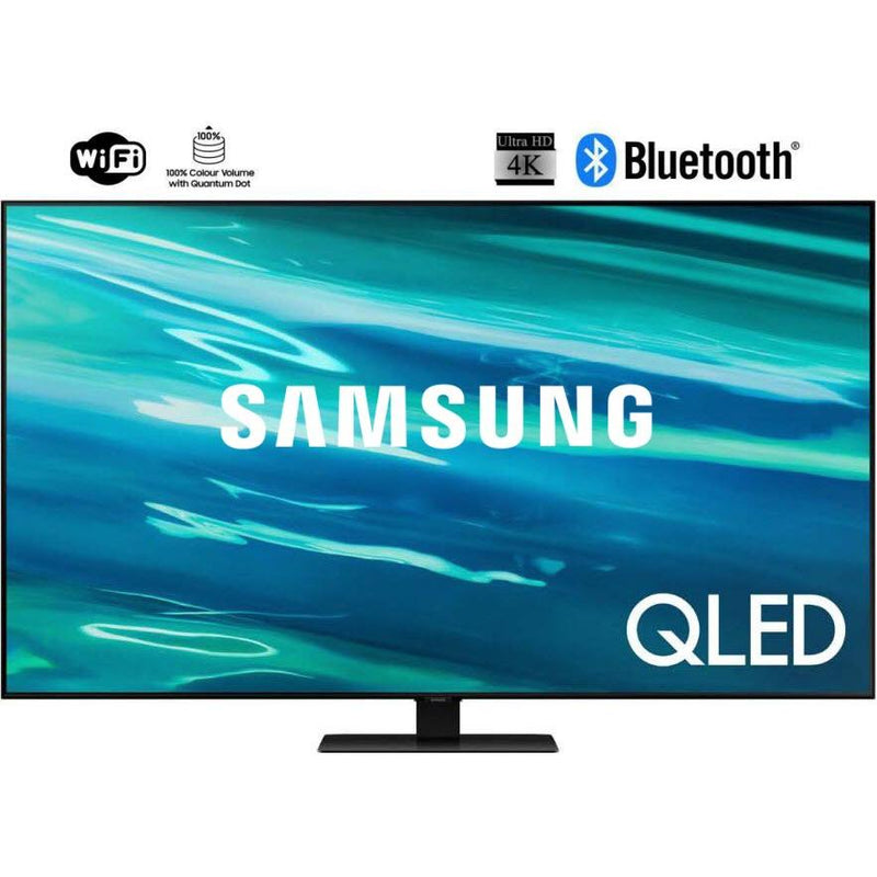 Samsung 65-inch QLED 4K Smart TV QN65Q80AAFXZC IMAGE 1