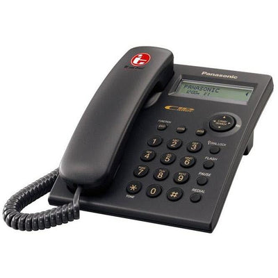 Panasonic Corded Phone with Call Display Compatibility KXTSC11B