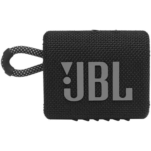 JBL Bluetooth Waterproof Portable Speaker JBLGO3BLKAM IMAGE 1