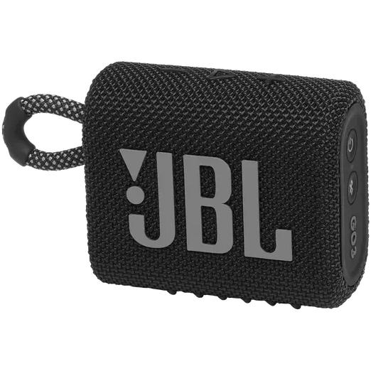 JBL Bluetooth Waterproof Portable Speaker JBLGO3BLKAM IMAGE 2