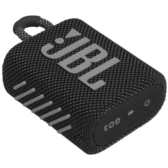 JBL Bluetooth Waterproof Portable Speaker JBLGO3BLKAM IMAGE 3