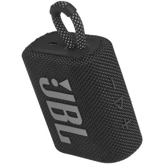 JBL Bluetooth Waterproof Portable Speaker JBLGO3BLKAM IMAGE 5