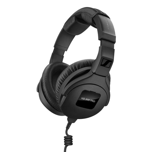 Sennheiser Écouteurs circum-auriculaires avec microphone intégré HD 300 PRO