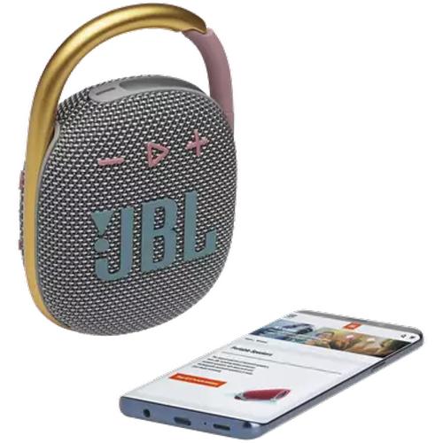 JBL Bluetooth 5-Watt Waterproof Portable Speaker JBLCLIP4GRYAM IMAGE 2