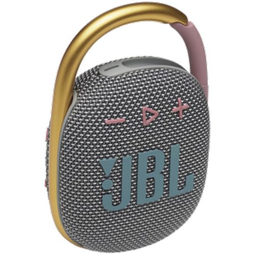 JBL Bluetooth 5-Watt Waterproof Portable Speaker JBLCLIP4GRYAM IMAGE 7