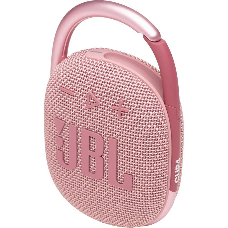 JBL Bluetooth 5-Watt Waterproof Portable Speaker JBLCLIP4PINKAM IMAGE 1