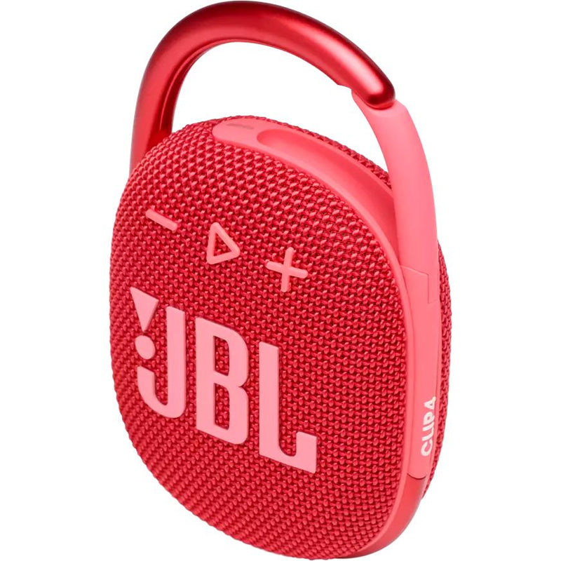 JBL Bluetooth 5-Watt Waterproof Portable Speaker JBLCLIP4REDAM IMAGE 1
