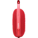 JBL Bluetooth 5-Watt Waterproof Portable Speaker JBLCLIP4REDAM IMAGE 3