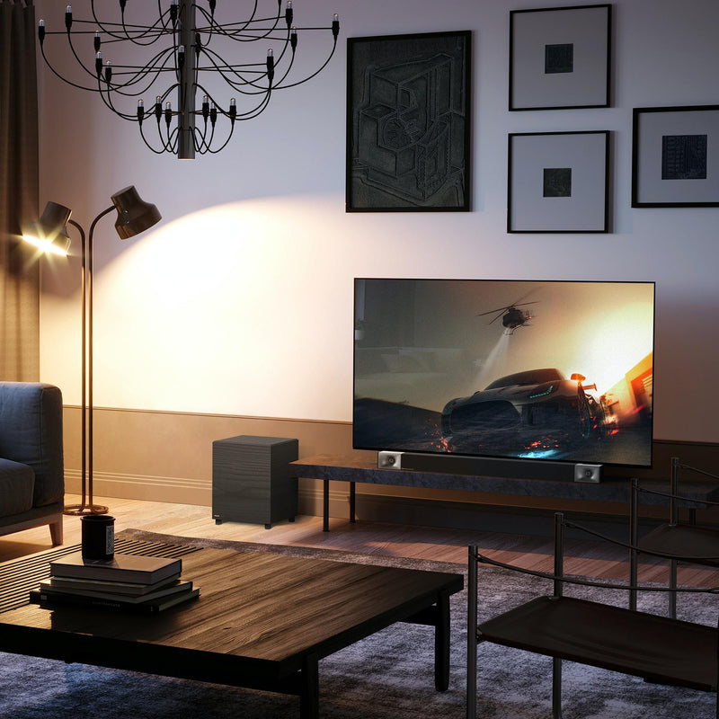 Klipsch 2.1-Channel Sound Bar with Wireless Subwoofer Cinema 400 IMAGE 7