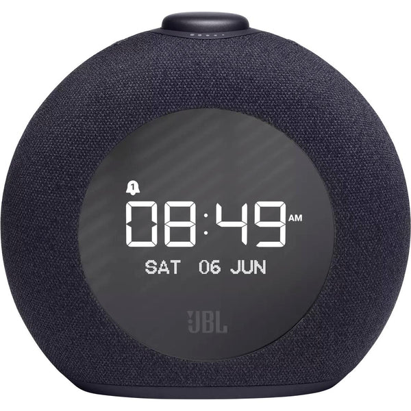 JBL 2x 4-watt Clock Radio with Bluetooth JBLHORIZON2BLKAM IMAGE 1