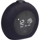  JBL 2x 4-watt Clock Radio with Bluetooth HORIZON2BLKAM IMAGE 2