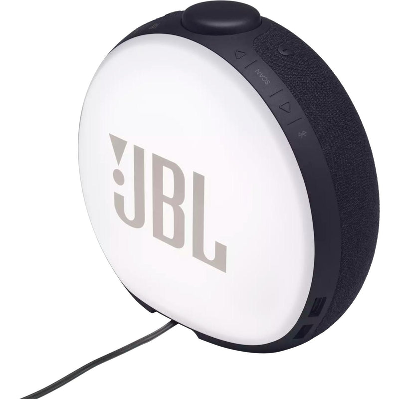 JBL 2x 4-watt Clock Radio with Bluetooth JBLHORIZON2BLKAM IMAGE 6
