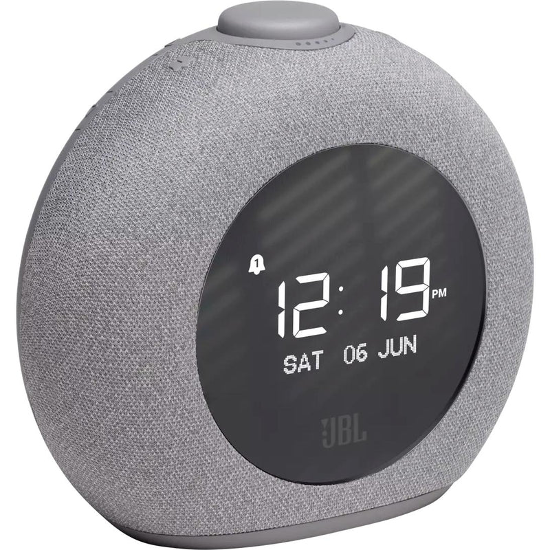 JBL 2x 4-watt Clock Radio with Bluetooth JBLHORIZON2GRYAM IMAGE 2
