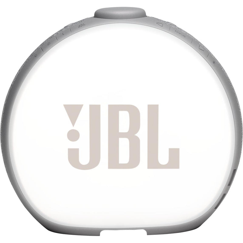 JBL 2x 4-watt Clock Radio with Bluetooth JBLHORIZON2GRYAM IMAGE 3