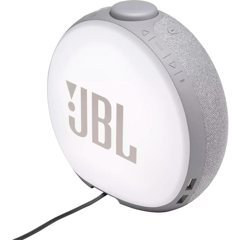 JBL 2x 4-watt Clock Radio with Bluetooth JBLHORIZON2GRYAM IMAGE 6