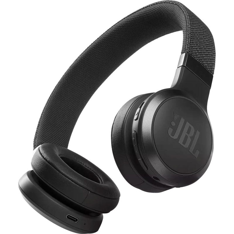 JBL Wireless On-Ear Headphones with Built-in Microphone JBLLIVE460NCBLKAM IMAGE 1