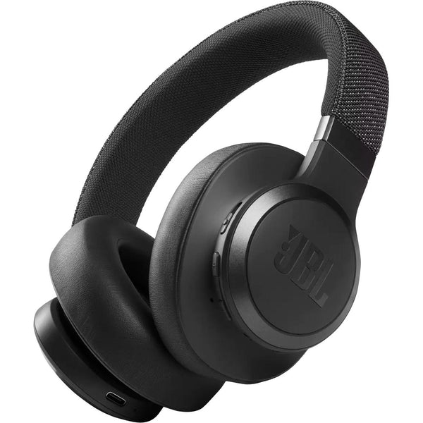 JBL Live 660NC Wireless Over-the-Ear Headphones with Built-in Microphone JBLLIVE660NCBLKAM IMAGE 1