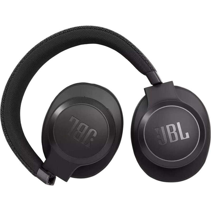 JBL Wireless Over-the-Ear Headphones with Built-in Microphone JBLLIVE660NCBLKAM IMAGE 4