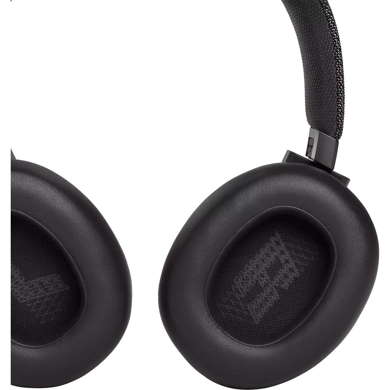 JBL Wireless Over-the-Ear Headphones with Built-in Microphone JBLLIVE660NCBLKAM IMAGE 5