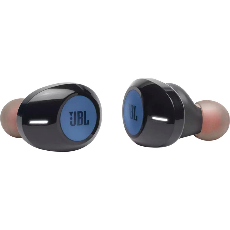 JBL Wireless In-Ear Headphones with Built-in Microphone JBLT125TWSBLUAM IMAGE 2