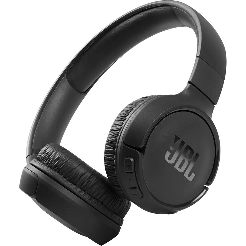 JBL Bluetooth On-Ear Headphones with Built-in Microphone JBLT510BTBLKAM IMAGE 2