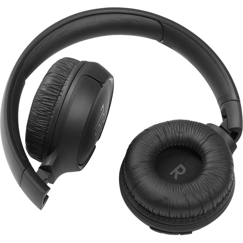 JBL Bluetooth On-Ear Headphones with Built-in Microphone JBLT510BTBLKAM IMAGE 3