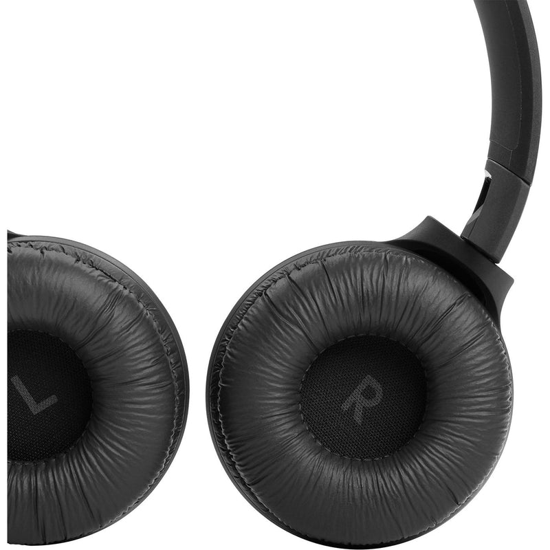JBL Bluetooth On-Ear Headphones with Built-in Microphone JBLT510BTBLKAM IMAGE 4