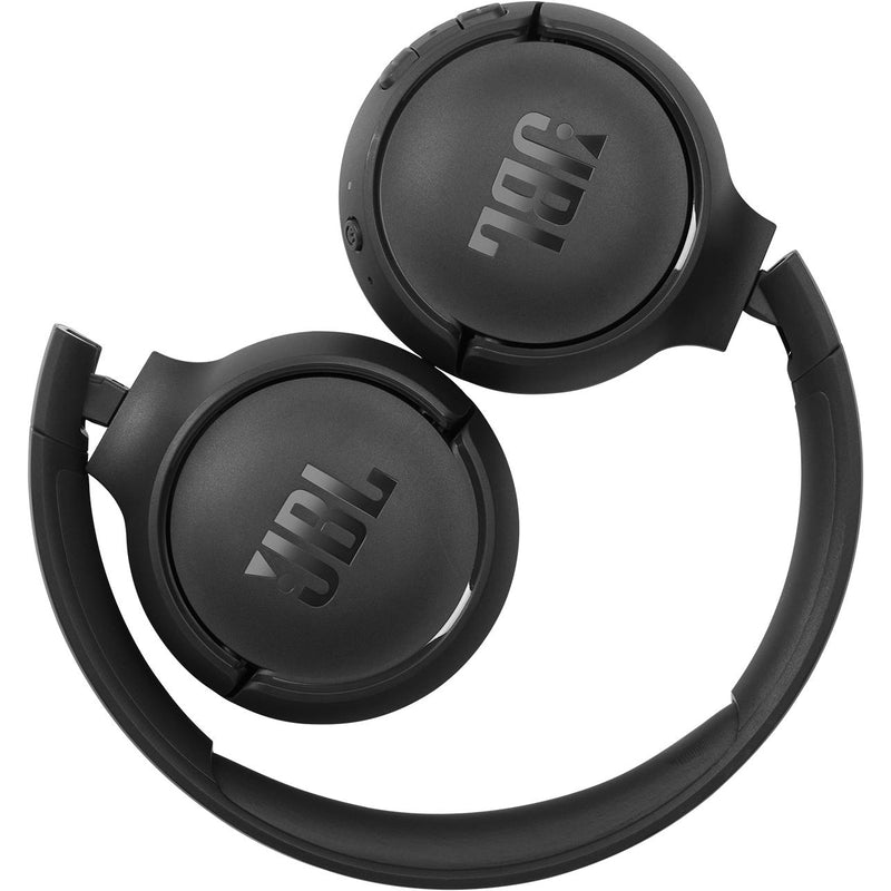 JBL Bluetooth On-Ear Headphones with Built-in Microphone JBLT510BTBLKAM IMAGE 5