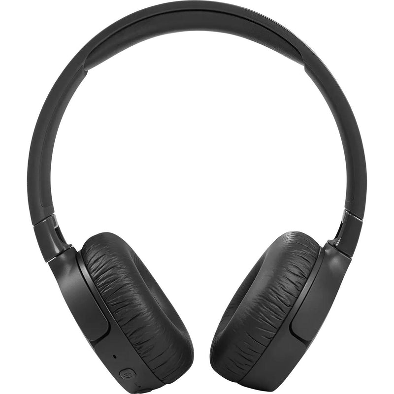 JBL Wireless On-Ear Active Noise-Canceling Headphones with Built-in Microphone JBLT660NCBLKAM IMAGE 1