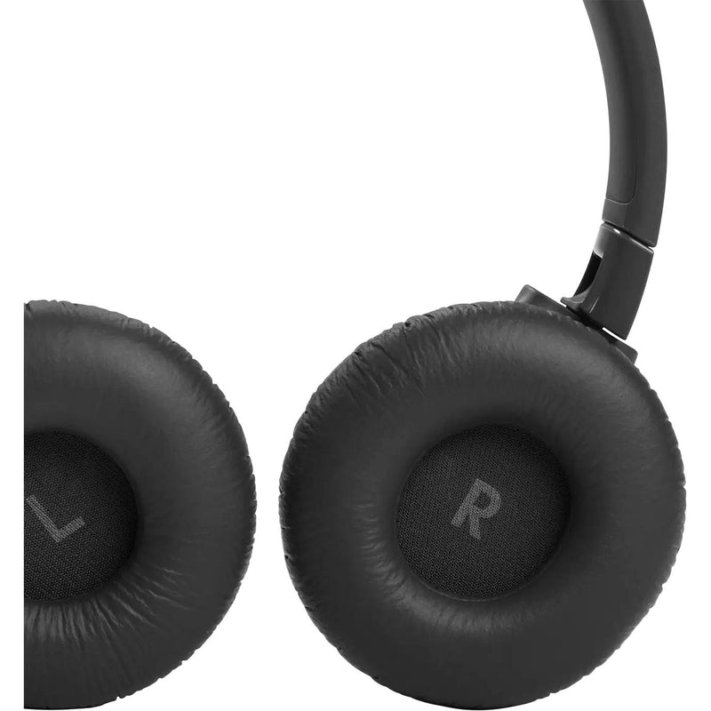 JBL Wireless On-Ear Active Noise-Canceling Headphones with Built-in Microphone JBLT660NCBLKAM IMAGE 5