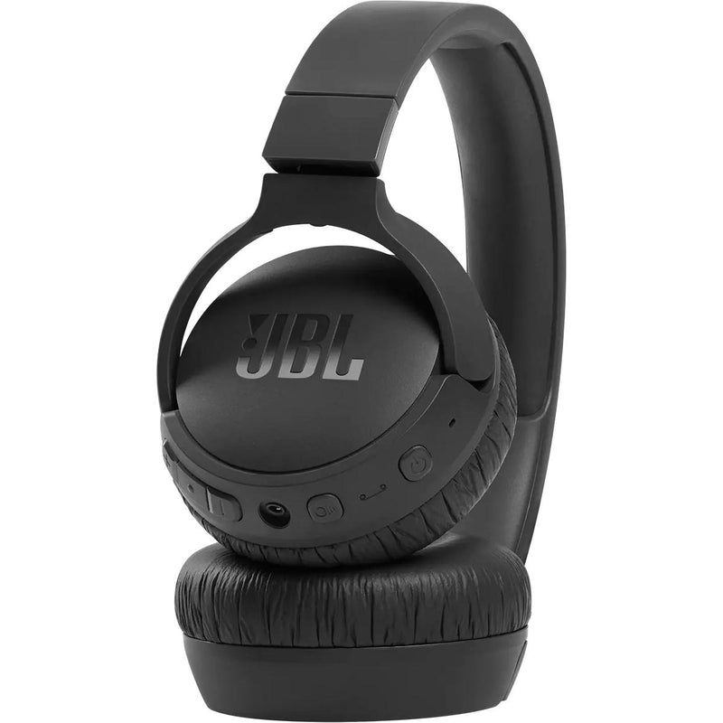 JBL Wireless On-Ear Active Noise-Canceling Headphones with Built-in Microphone JBLT660NCBLKAM IMAGE 6