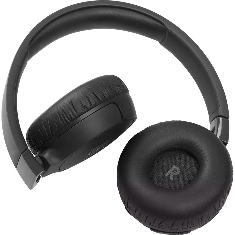 JBL Wireless On-Ear Active Noise-Canceling Headphones with Built-in Microphone JBLT660NCBLKAM IMAGE 7