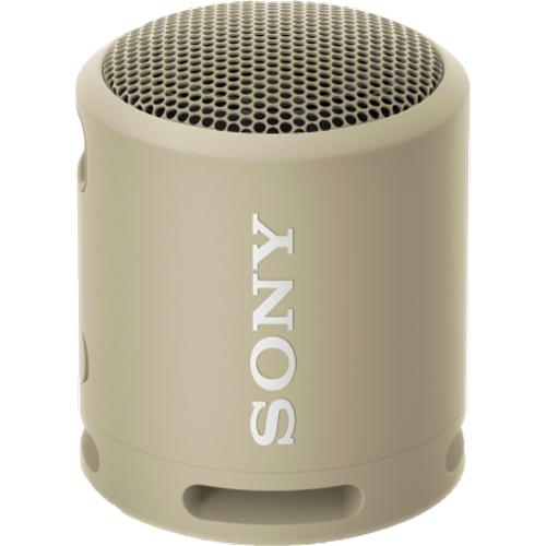 SONY EXTRA BASS スマートスピーカー ベージュ Sony XB13 Extra Bass™ Bluetooth and Waterproof Portable Speaker SRSXB1