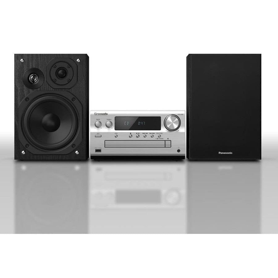 Panasonic 120-Watt Shelf Audio System with Bluetooth SCPMX800