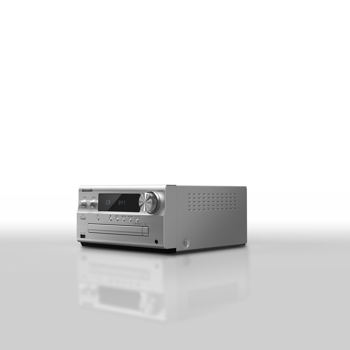 Panasonic 120-Watt Shelf Audio System with Bluetooth SCPMX800